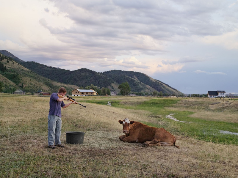 Illustration for article titled These Photos Are a Side of the American West You've Never Seen Before